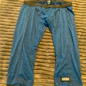 N2N BODYWEAR Brushed Biker - Blue